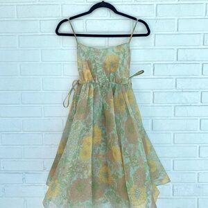 Selkie Floral Mini Dress